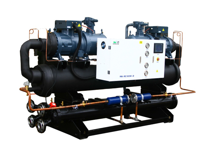 Screw Type Water Chiller